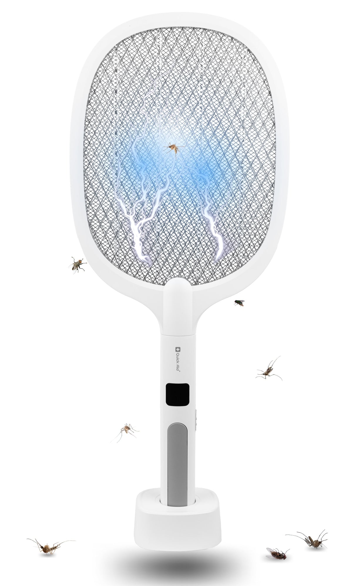 Quick Aid Insektenfalle – 22 × 54 cm – weiss – für Fluginsekten