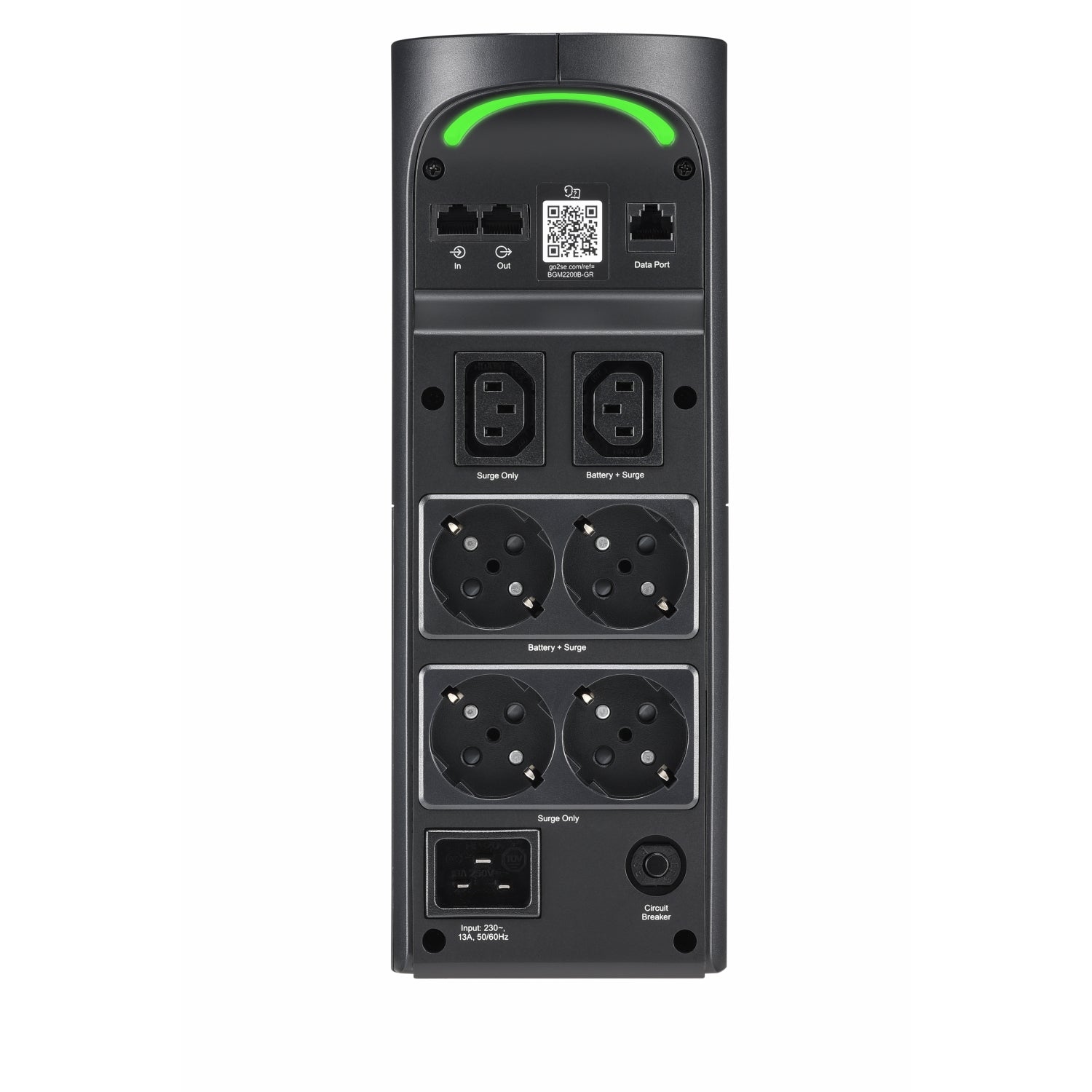 APC Netzteil – 230 V – Schwarz