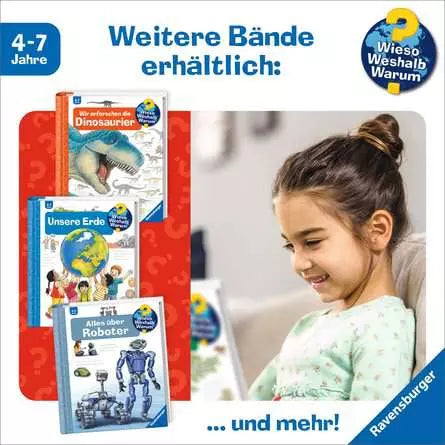 Ravensburger Buch – Wieso? Weshalb? Warum? – Alles über den Strassenverkehr (Band 50), 16 Seiten