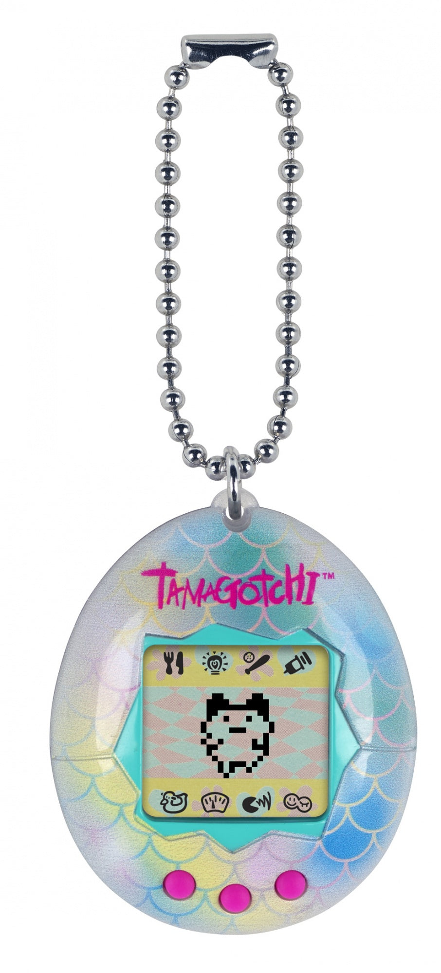Bandai Tamagotchi Original – Elektronisches Haustier – 3 × 4 × 1,5 cm – ab 8 Jahren – mehrfarbig