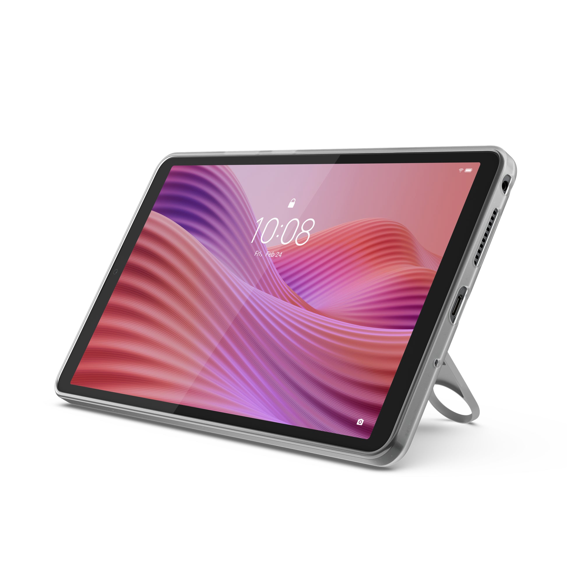 Lenovo Tab One – 8,7", 64 GB, 4 GB RAM, WLAN + 4G, Android 14, Grau