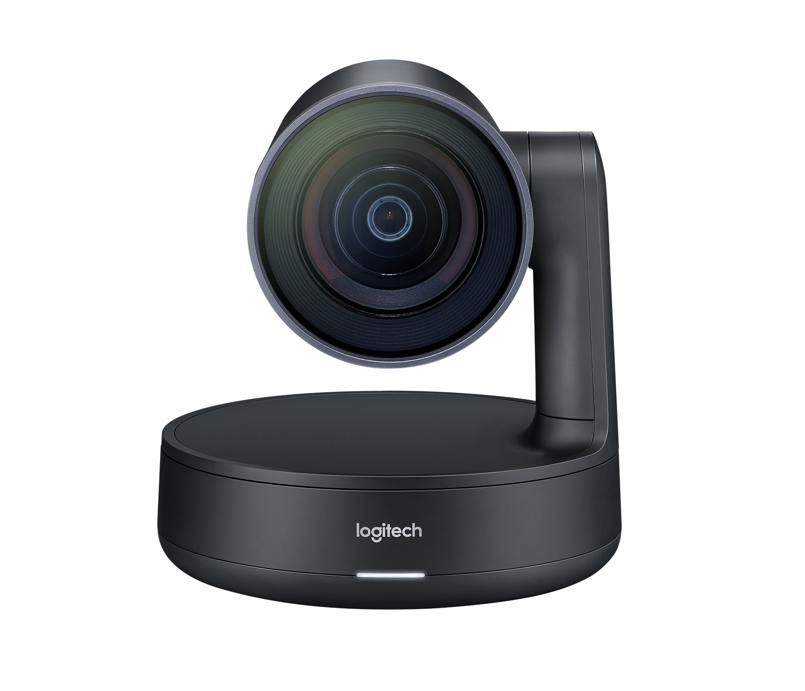 Logitech Rally Plus – 4K Ultra HD Videokonferenzsystem, für 16 Personen, 15× Digitalzoom, Schwarz