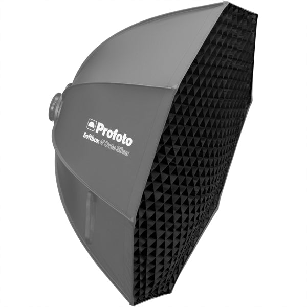 Profoto Softgrid 4 Octa Gitter – 120 cm, Octa – für Profoto – Schwarz