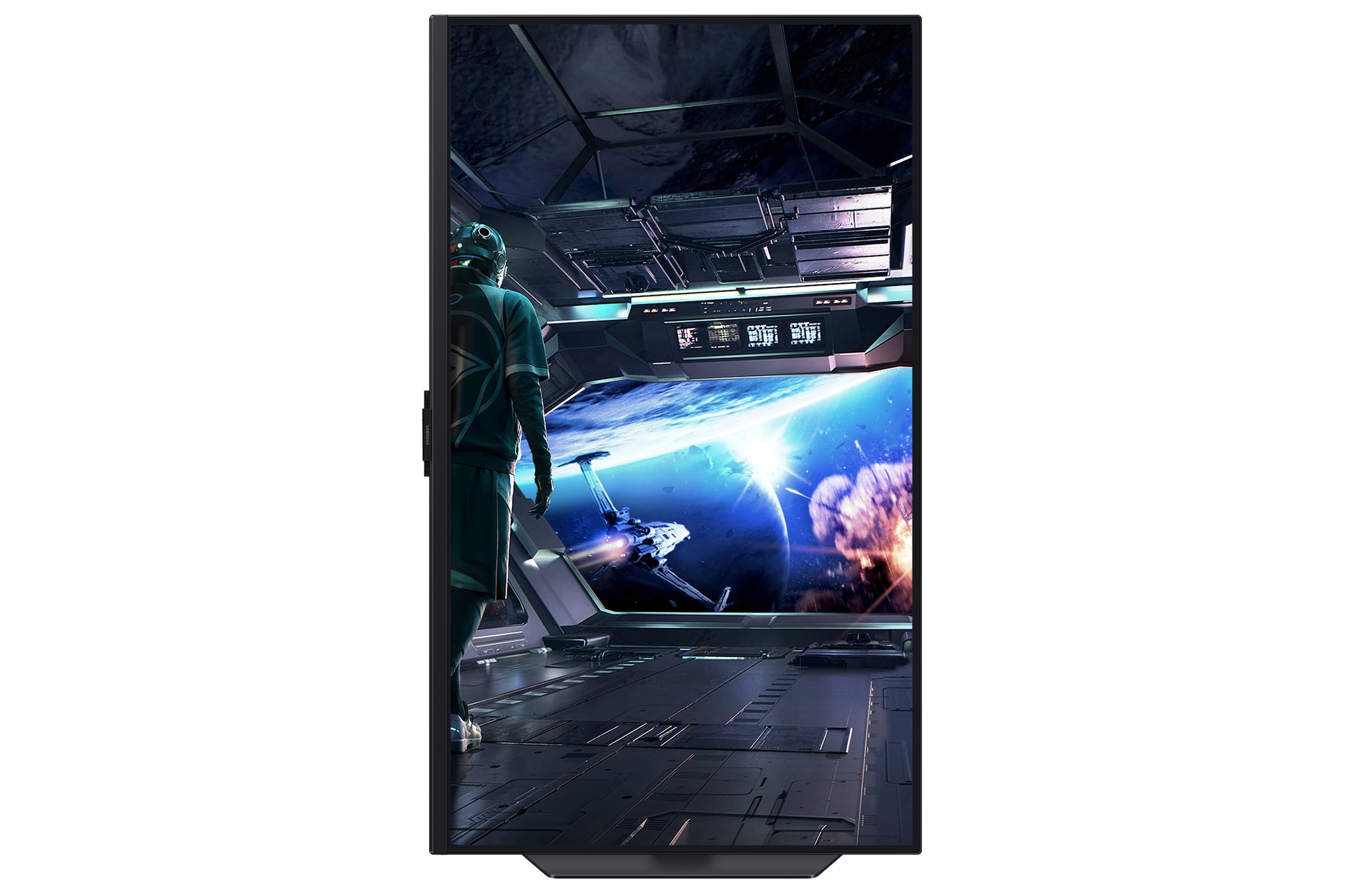 Samsung Odyssey G7 G70D (LS27FG702EUXEN) – 27", 3840 × 2160 (4K), IPS, 360 Hz, HDR10+