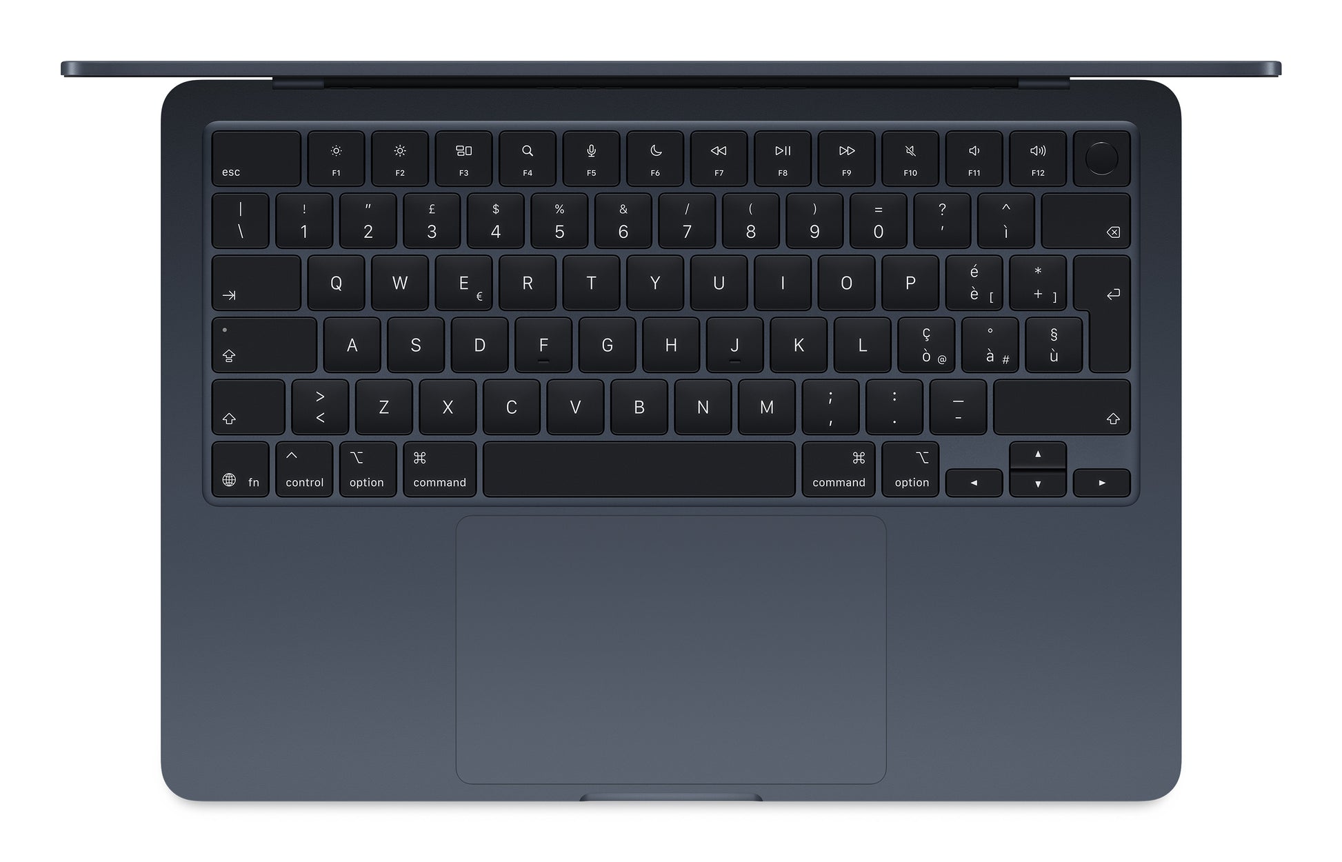 Apple MacBook Air 13,6" M4, 16 GB RAM, 256 GB SSD, Mitternacht – macOS Sequoia