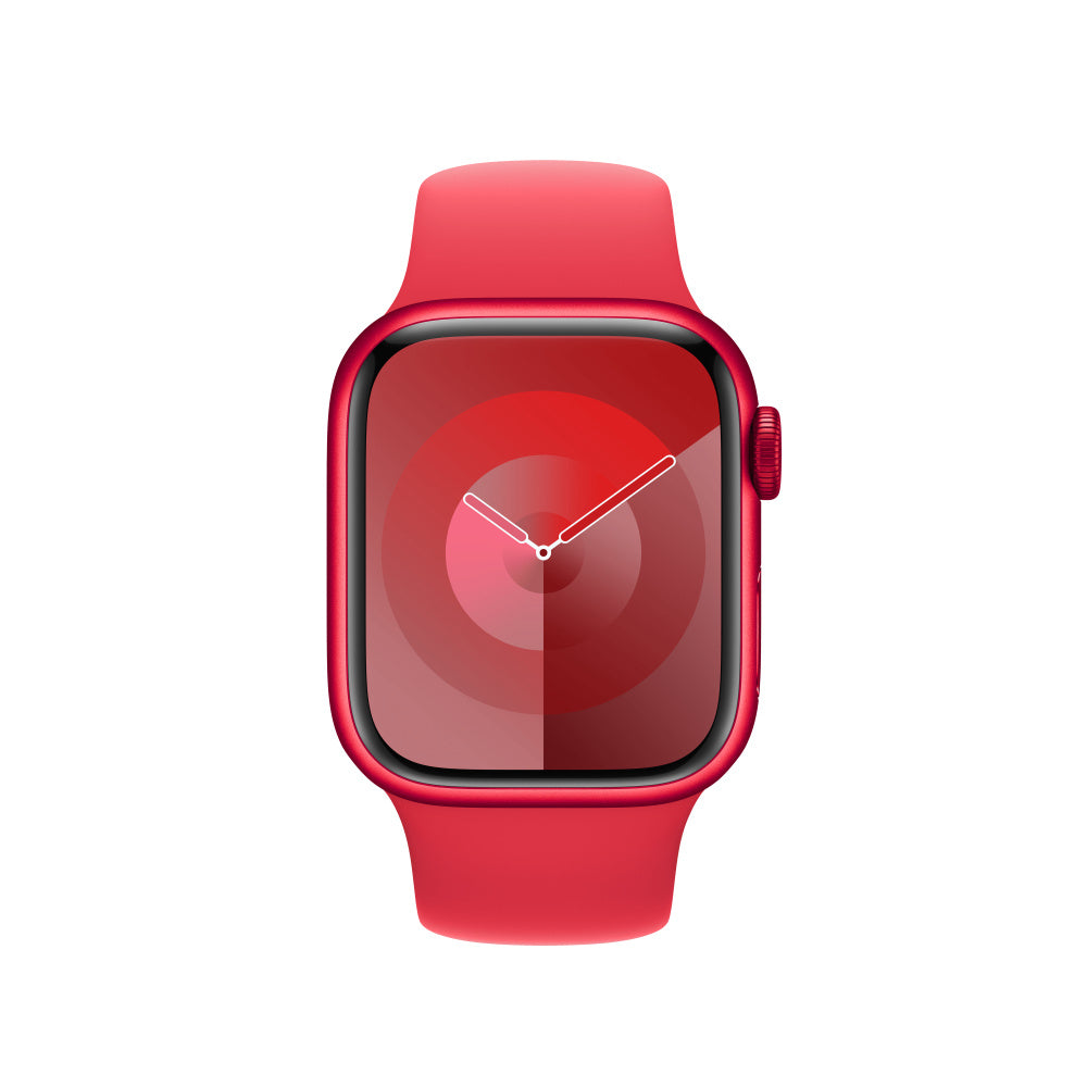 Apple Sportarmband, Rot, S/M, für Apple Watch 38/40/41 mm