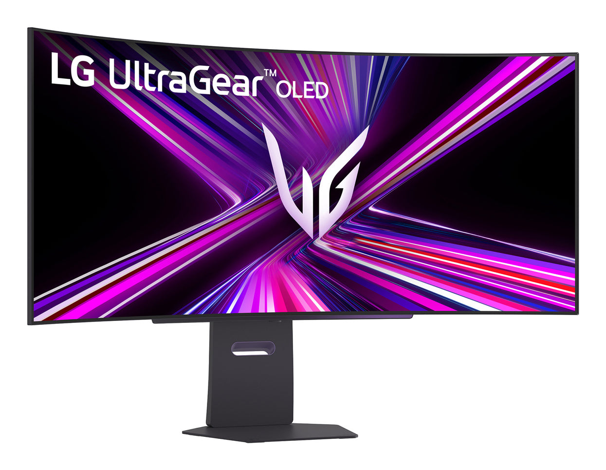 LG 45GX900A-B – 44,5" Curved, 3440 × 1440 (UWQHD), OLED, 240 Hz, USB-C 65 W, DisplayHDR 400