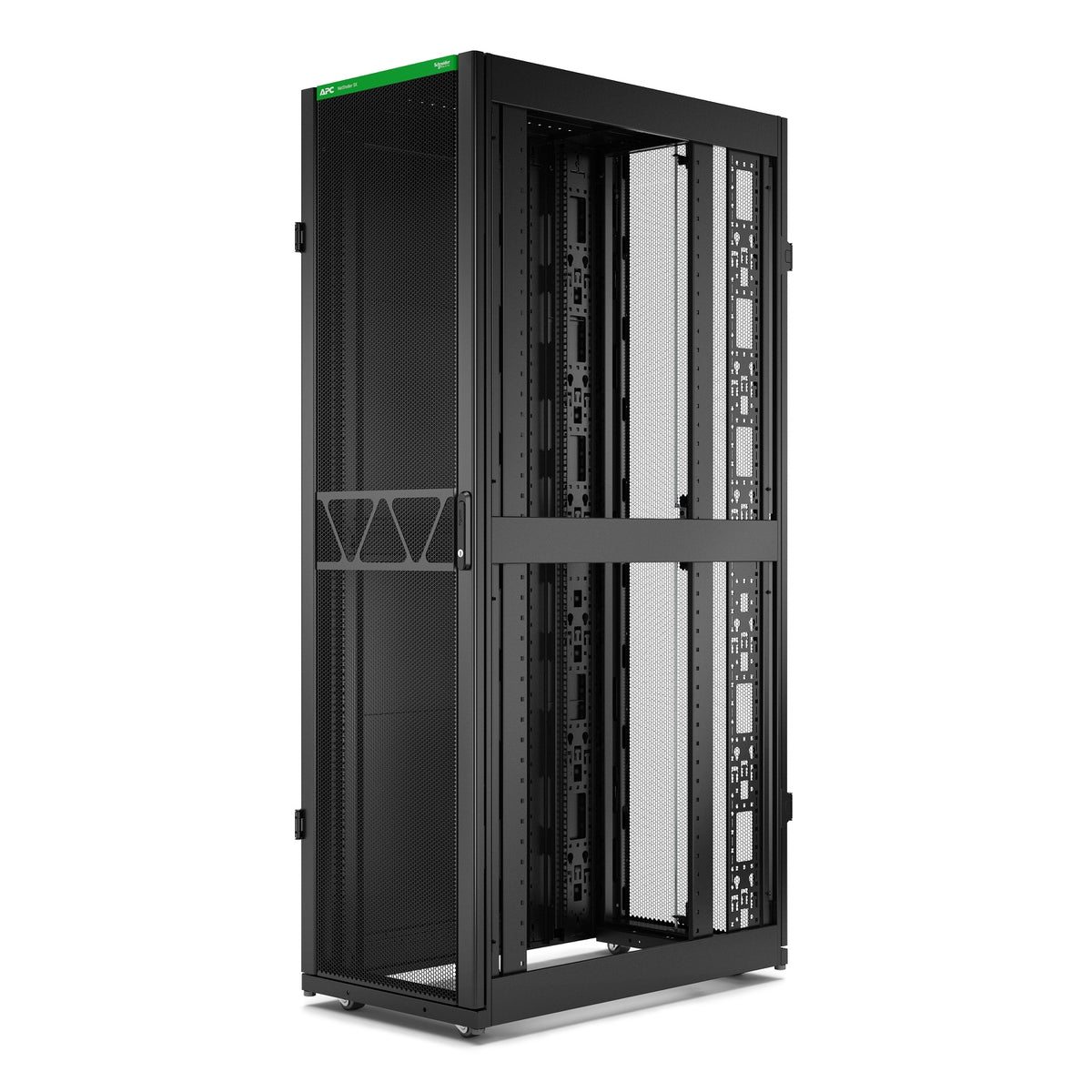 APC NetShelter SX – 19" Netzwerkschrank 45U, abschliessbar, 600 × 1070 × 2124 mm, schwarz