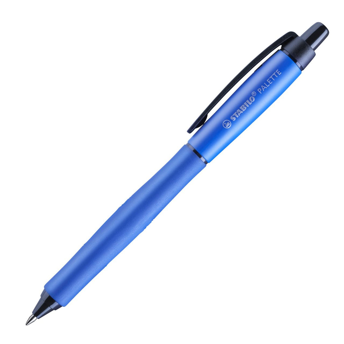 STABILO PALETTE Gelschreiber, Druckmechanik – Blau, Spitze 0,4 mm, nachfüllbar, 1 Stk.