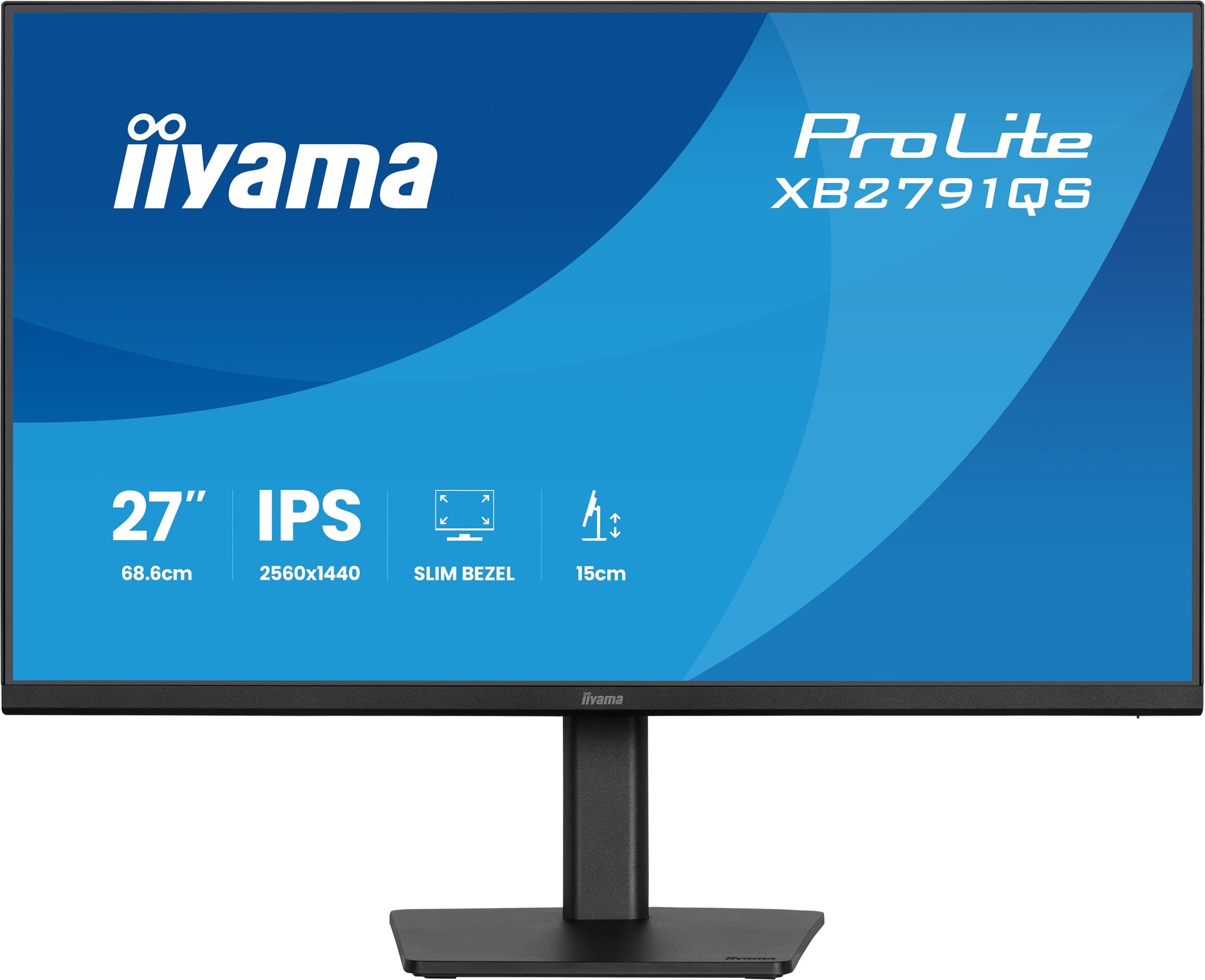 iiyama ProLite XB2791QS-B1 – 27", 2560 × 1440 (WQHD), IPS
