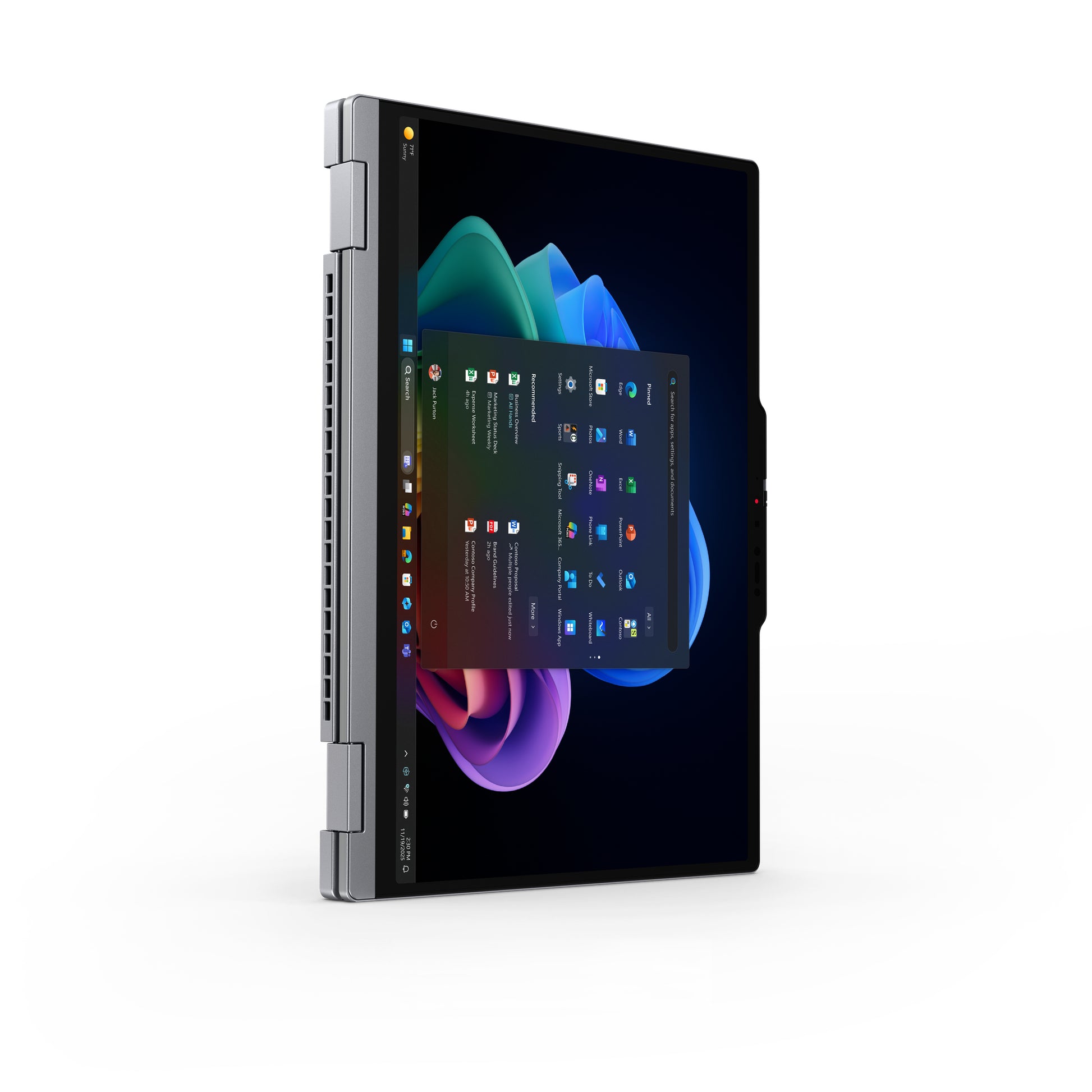 Lenovo ThinkPad X1 2-in-1 Gen 11 – 14" WUXGA Touch, Core Ultra 7 355, 32 GB, 1 TB SSD, Win 11 Pro, QWERTZ (CH)