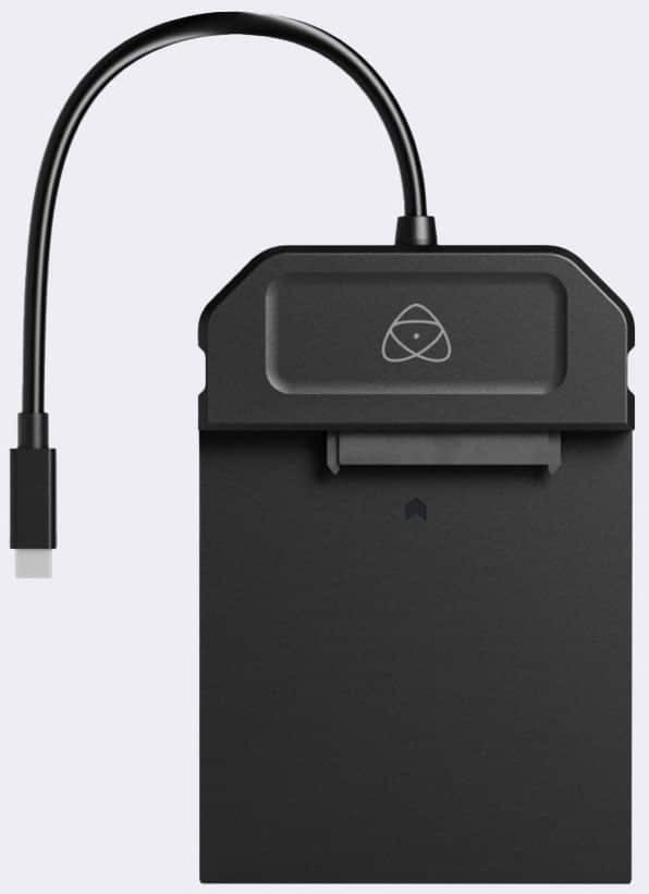 Atomos Dockingstation ATOMDCK004 – USB-betrieben, schwarz
