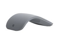 Microsoft Arc Mobile Maus – kabellos, Bluetooth, hellgrau