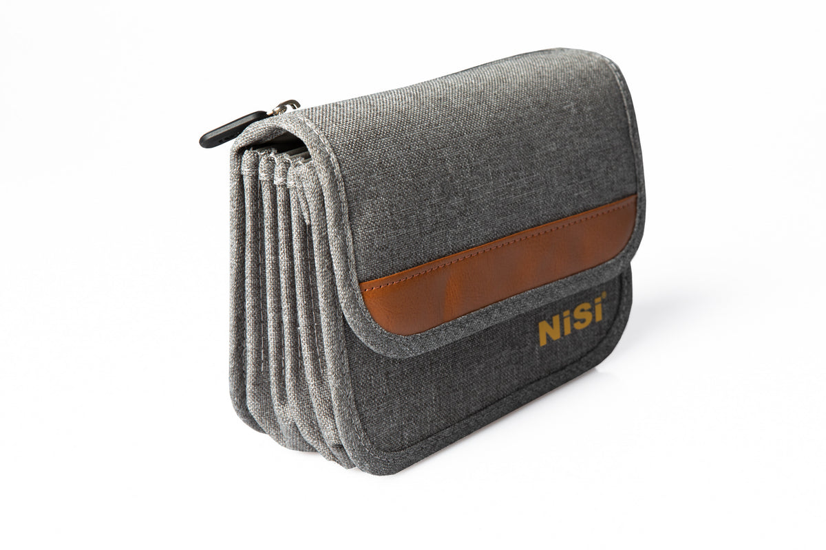 NiSi V7 Starter Kit 100 mm Filterset – Graufilter, Glas, wasserabweisend, Anti-Blend-Beschichtung