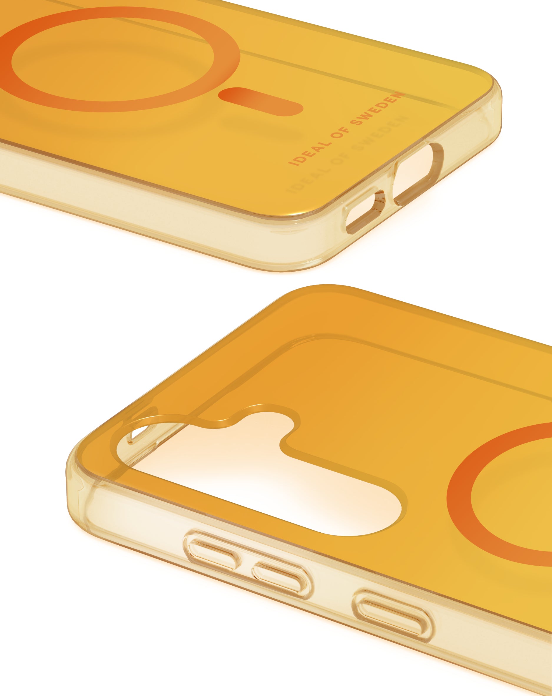 Ideal of Sweden – Backcover – für Samsung Galaxy S24 – orange – PC – MagSafe-kompatibel