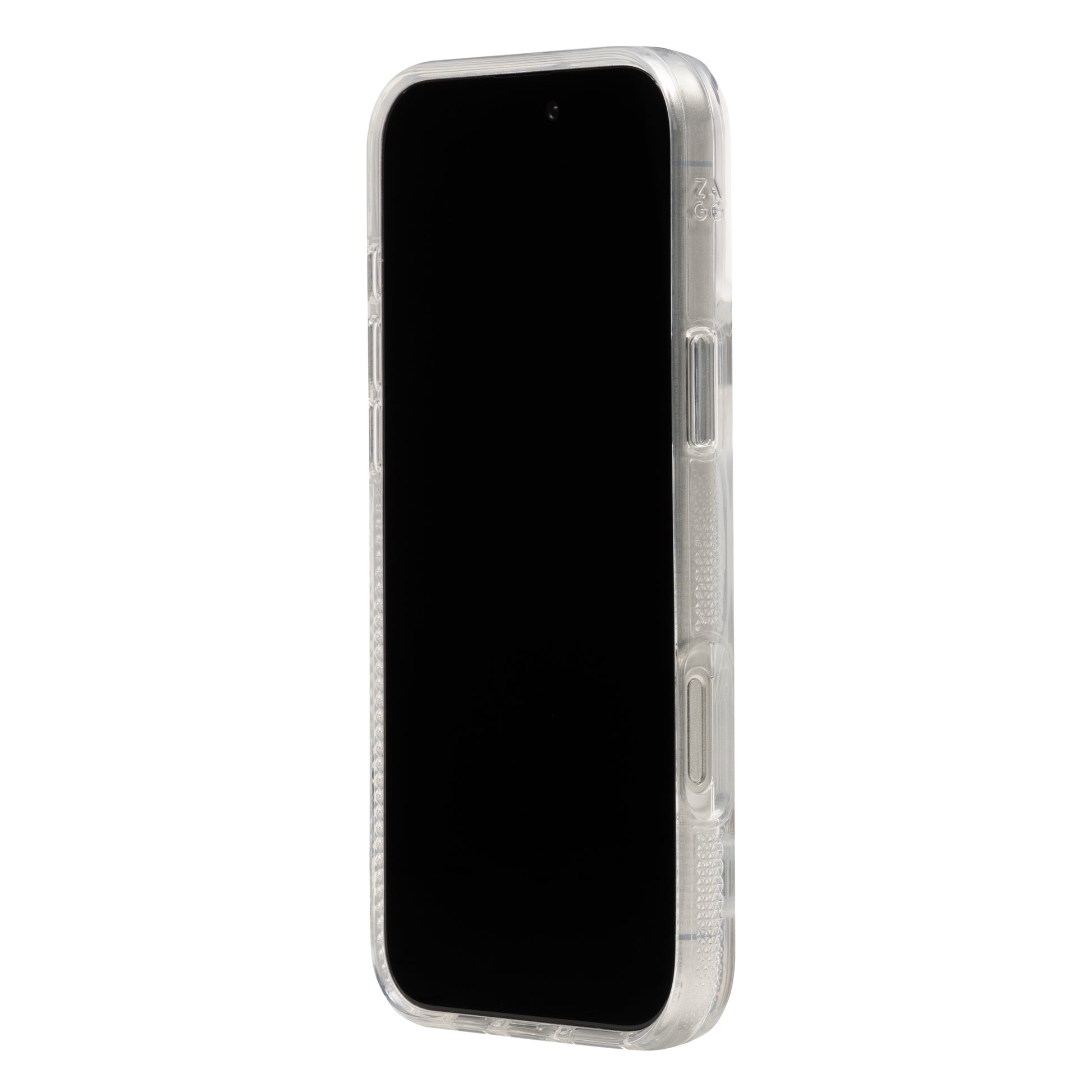 ZAGG Backcover Crystal Palace – für Apple iPhone 16 Pro Max – transparent – Snap-/Lock-Verschluss