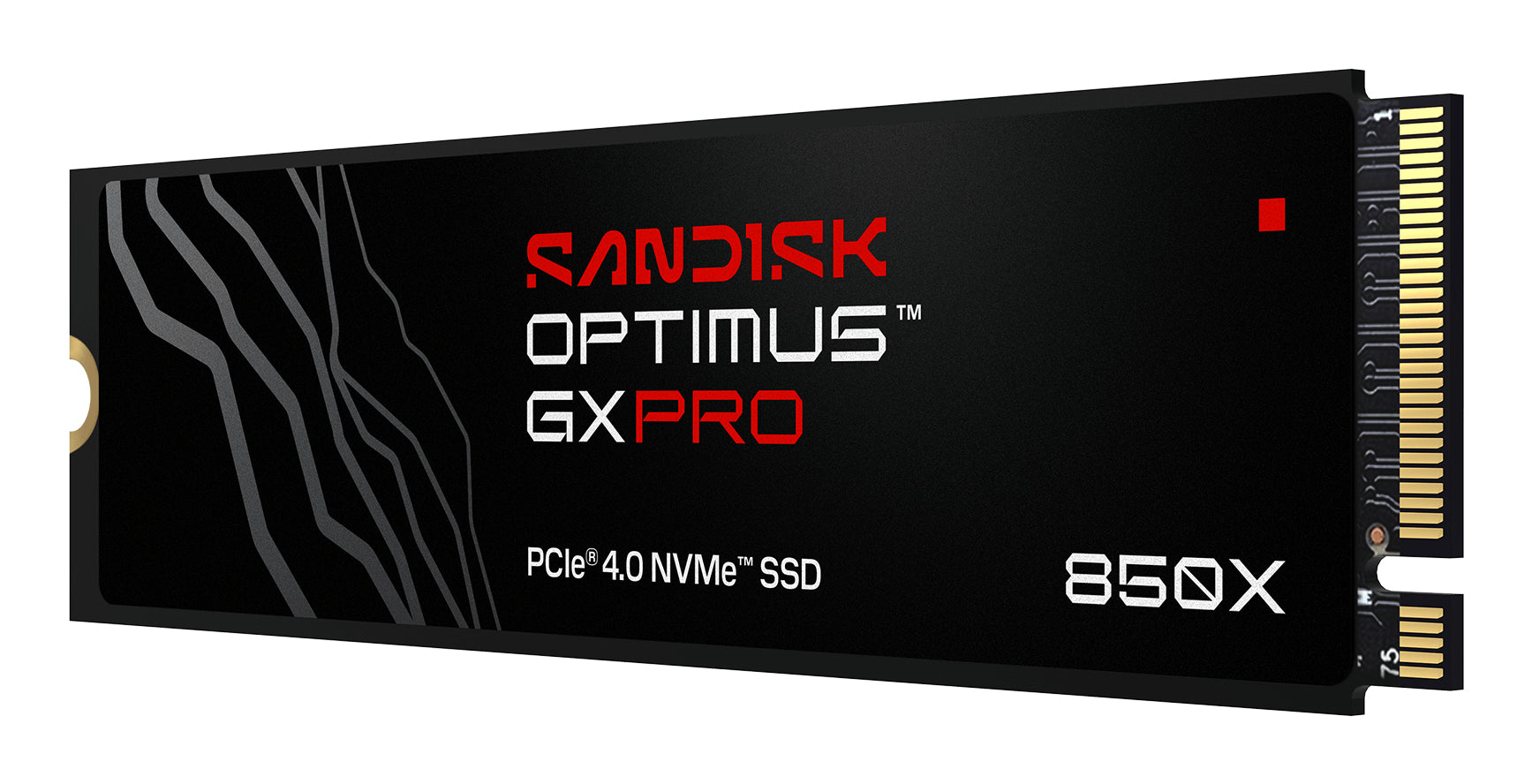 SanDisk Optimus GX PRO 850X – 2 TB M.2 2280 NVMe PCIe 4.0 SSD