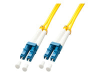 Lindy LWL-Patchkabel – LC–LC, Singlemode (OS2), 5 m