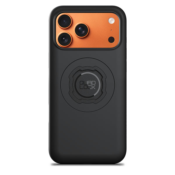 Quad Lock Backcover MAG Case – für Apple iPhone 17 Pro Max – schwarz