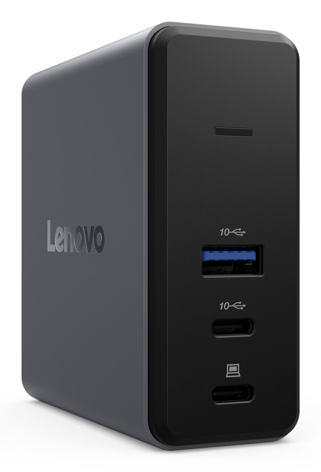 Lenovo X9 Multiport-Adapter – USB-C, 1× HDMI, 60 W PD, microSD, für Windows 10/11