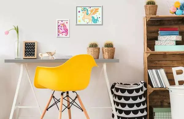 Ravensburger Mal-Set für Kinder – Einhorn – ab 7 Jahren