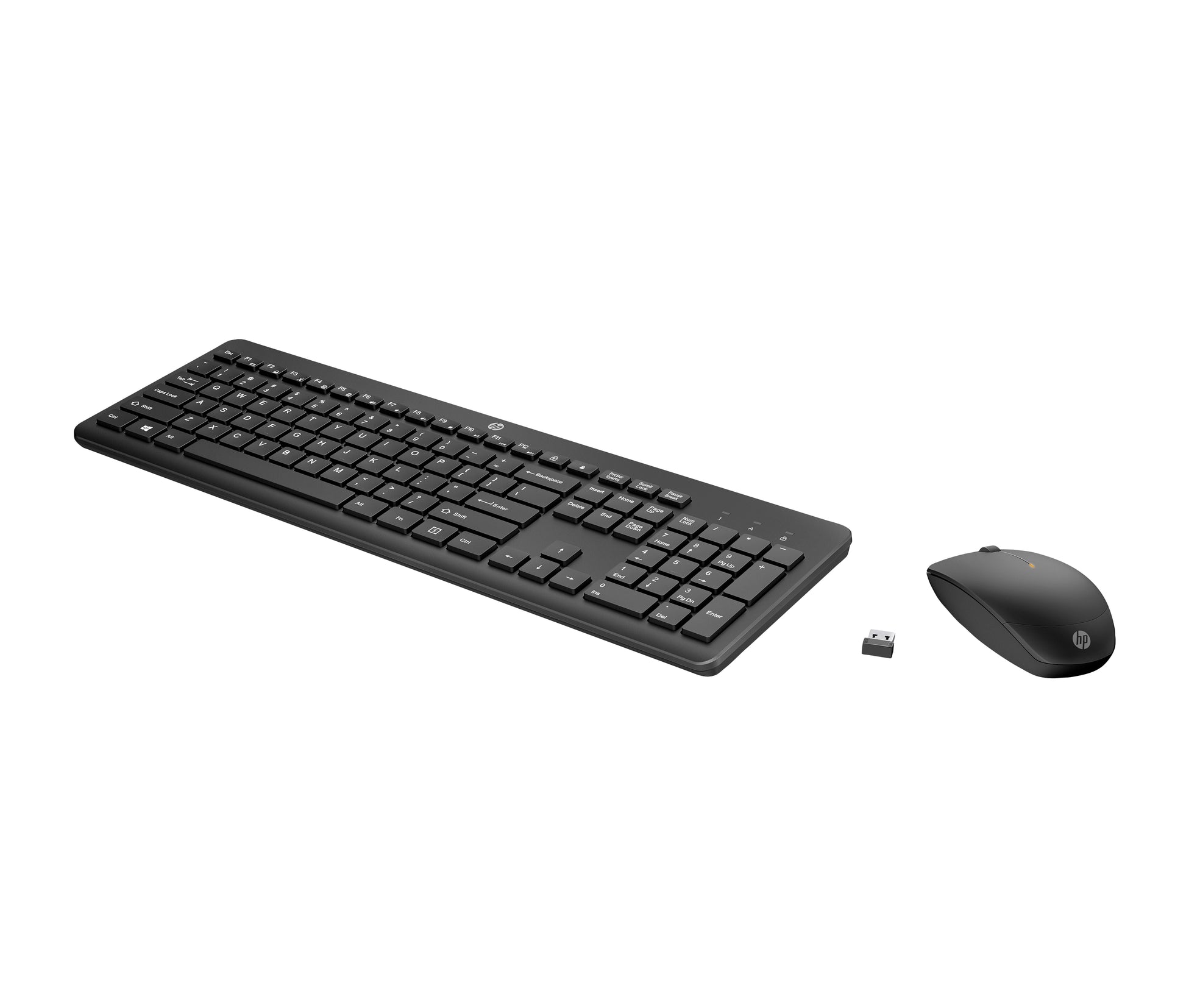 HP 235 – Tastatur-Maus-Set – Membran, 2,4 GHz – Schwarz