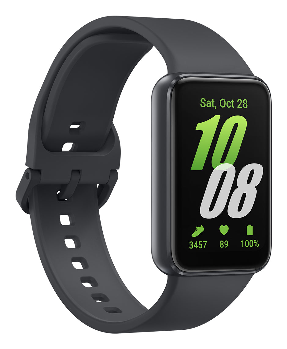 Samsung Galaxy Fit3 – 40 mm, AMOLED, Aluminium, Grau, 5 ATM