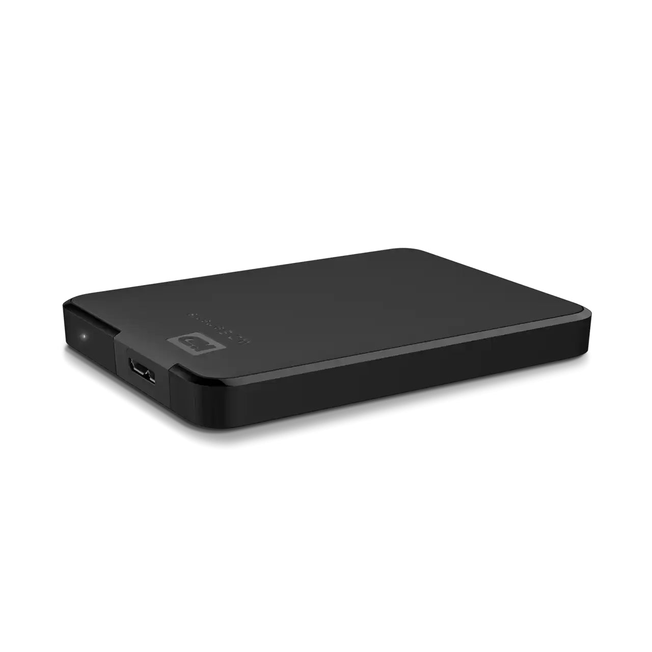 Western Digital Elements Portable 1 TB – USB 3.2 Gen 1 (Micro-USB B), schwarz