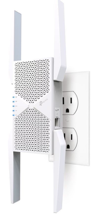 TP-Link BE9300 Access Point – Wi-Fi 7, Tri-Band (2,4/5/6 GHz), bis 10,8 Gbit/s, 1× 2,5GbE, Weiss