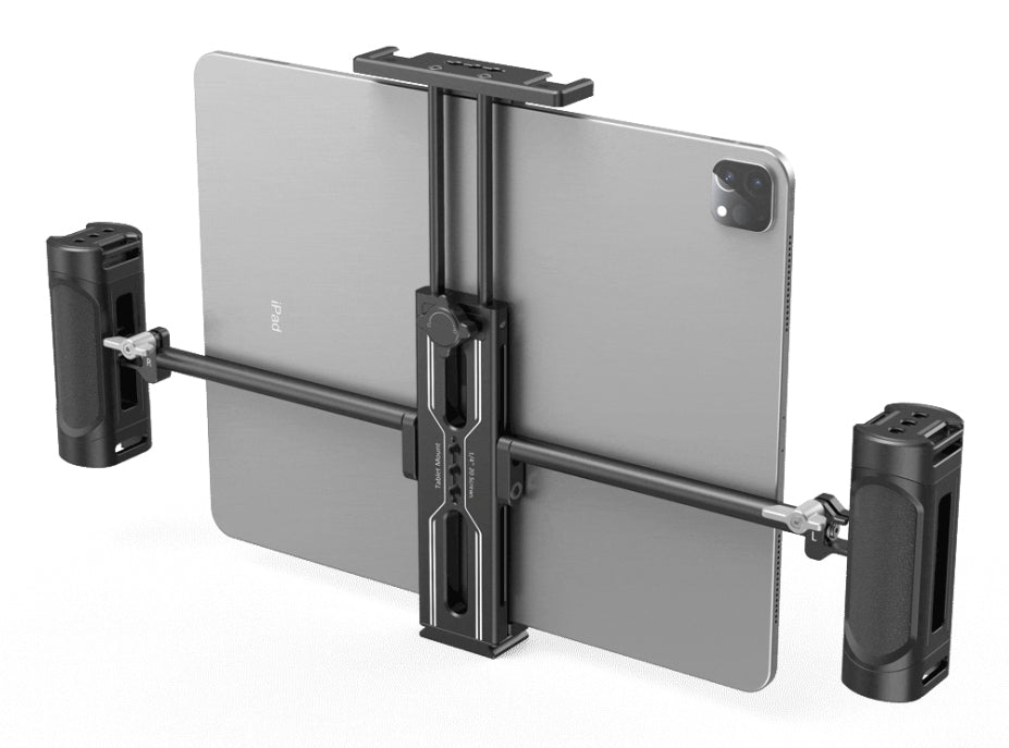 SmallRig Tablet-Tischhalterung für Apple iPad – bis 12,9" – Schwarz
