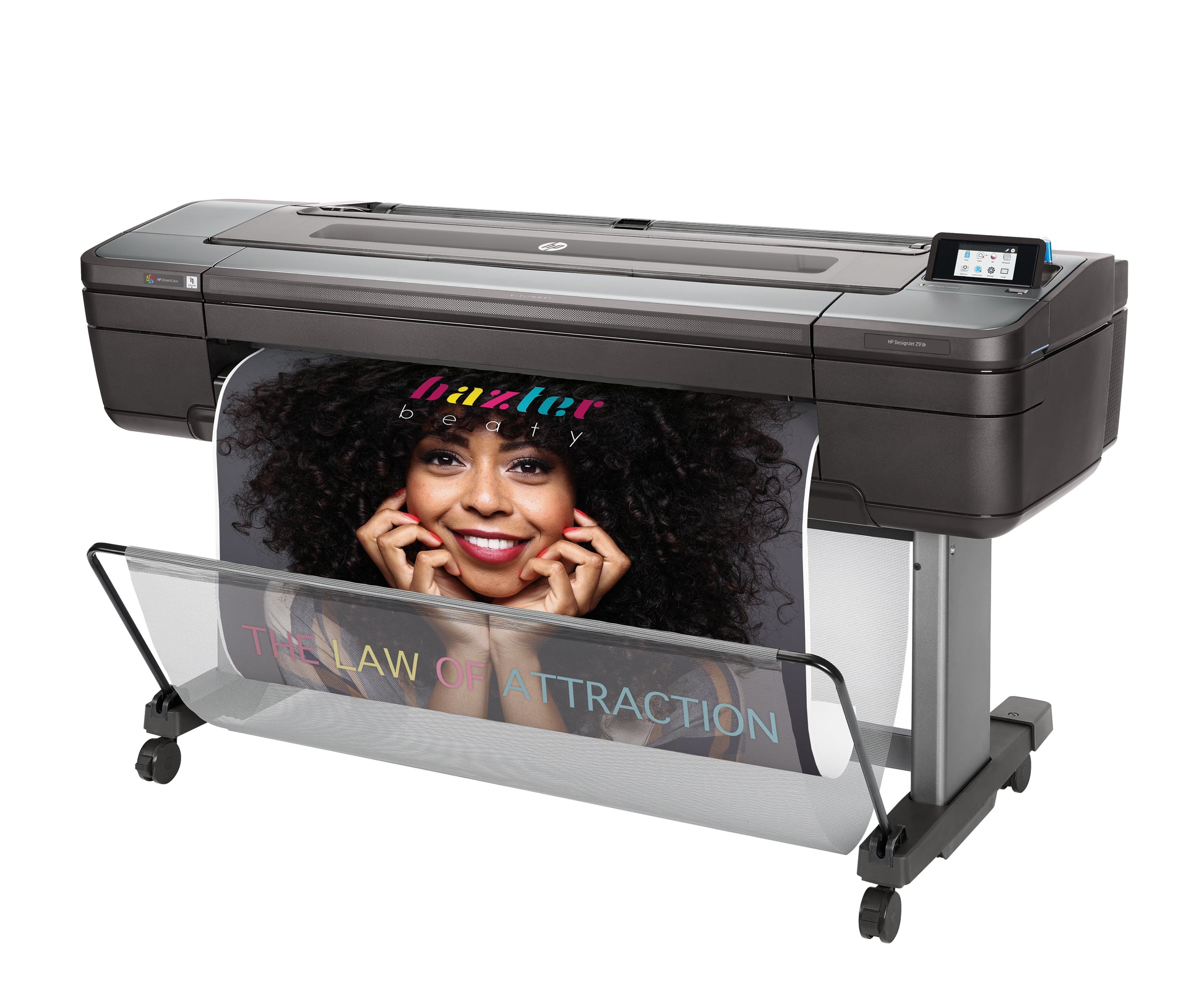 HP DesignJet Z9+dr – Grossformat-Plotter, 44" (1'118 mm), A0, LAN, Wi‑Fi Direct, PostScript