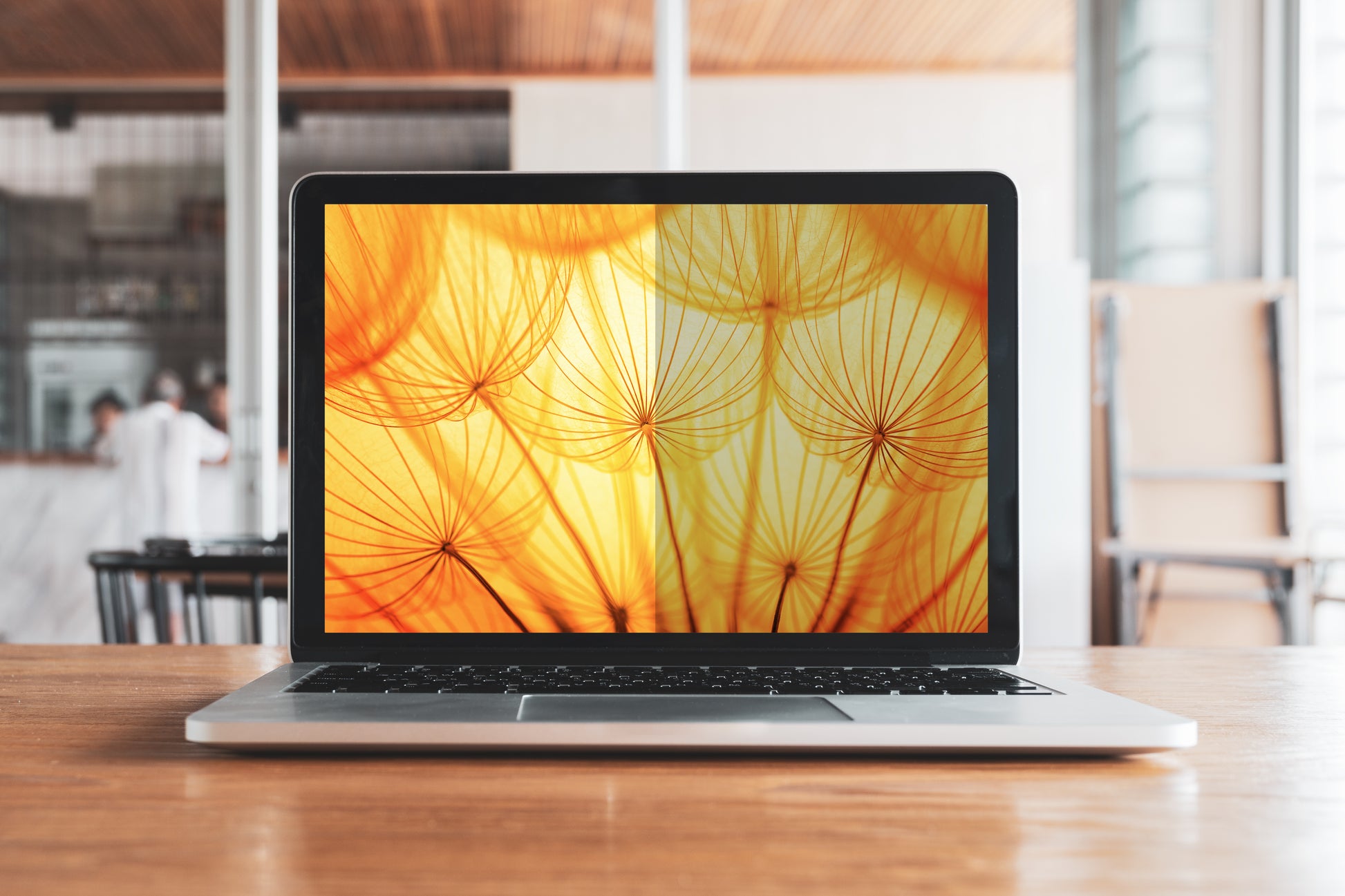 3M Blickschutzfilter mit Flip-Befestigung für Laptop 13,3", 16:9 – 302 × 174 mm