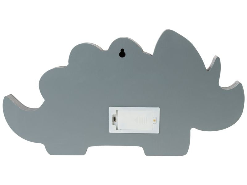 COCON Dekolampe Dinosaurier – Batteriebetrieb, 6 h, 2× AA, Warmweiss – Weiss