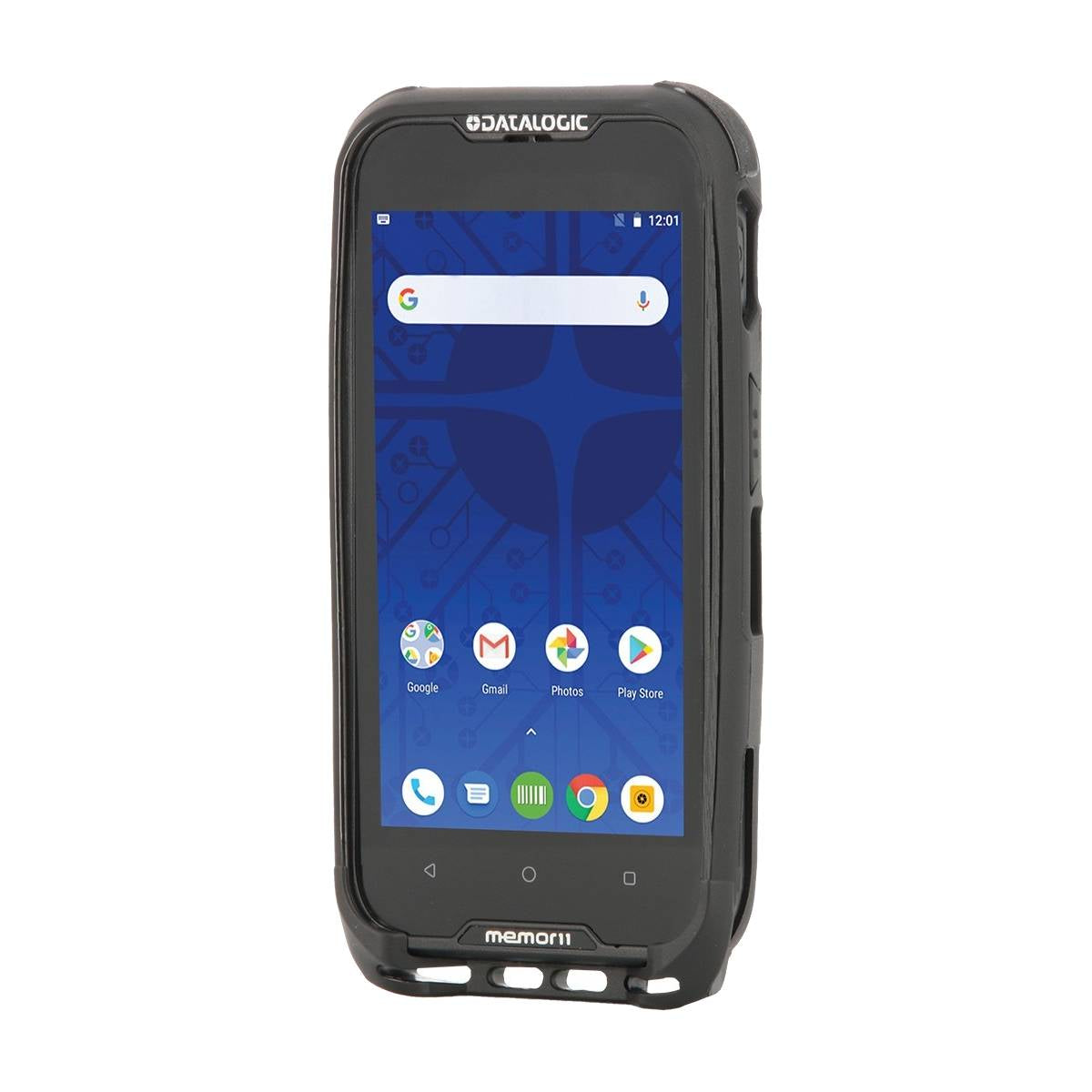 Mobilis Backcover – für Datalogic Memor 11/Memor 10, Schwarz, Antibakteriell