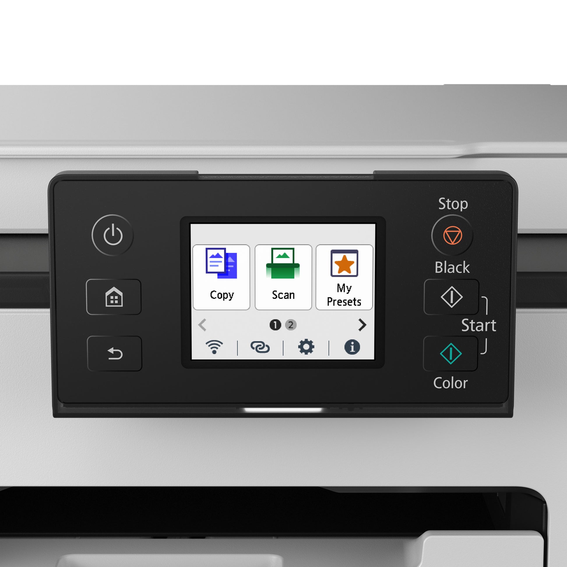 Canon MAXIFY GX1050 – Farbiges Tintenstrahl-MFP A4, 3-in-1 – USB/LAN/WLAN – Duplex – 10 ppm S/W, 15 ppm Farbe