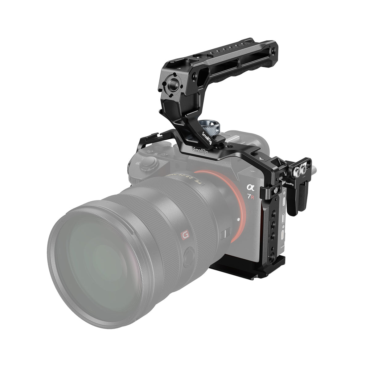 SmallRig 4198 Cage Kit – für Sony Alpha 7 III, Alpha 7R III – Schwarz