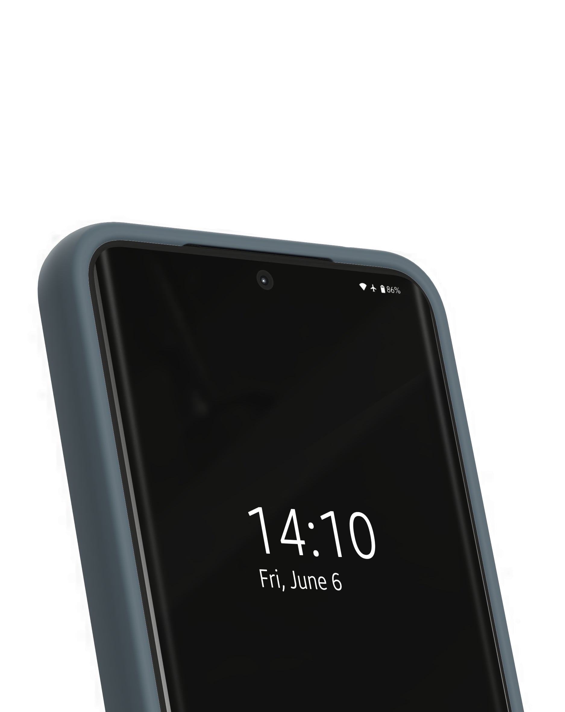 iDeal of Sweden Backcover – für Samsung Galaxy S24/S25, Silikon, Mitternachtsblau