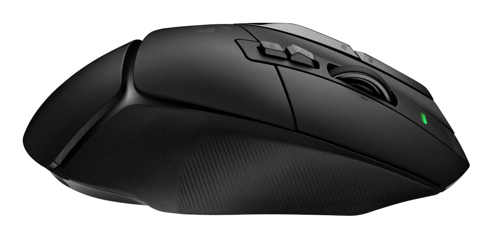 Logitech G G502 X LIGHTSPEED – Gaming-Maus – Kabellos (2,4 GHz), 25600 DPI, Rechts, Schwarz