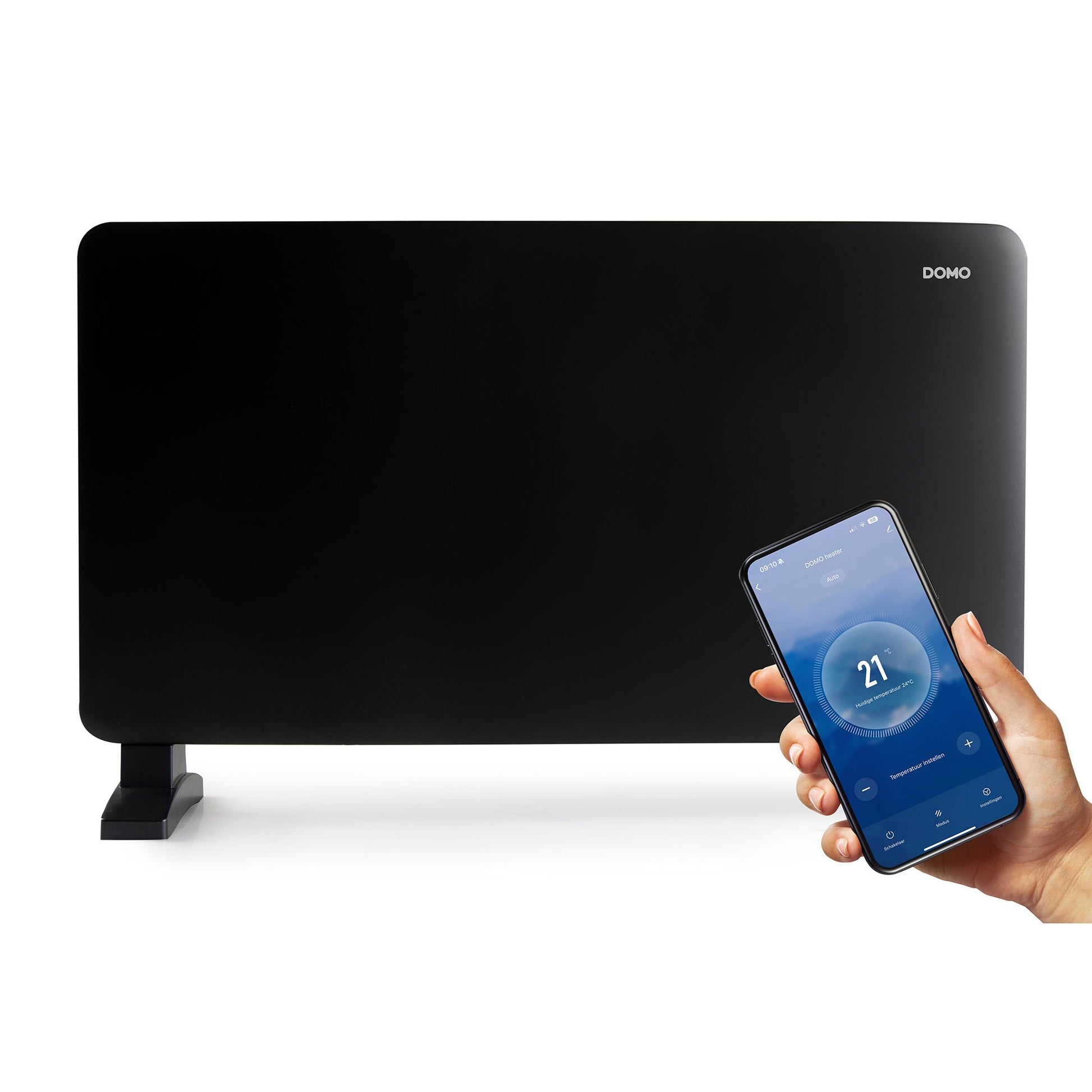 Domo Konvektor DO7355CH – 2000 W, bis 20 m², App-Steuerung