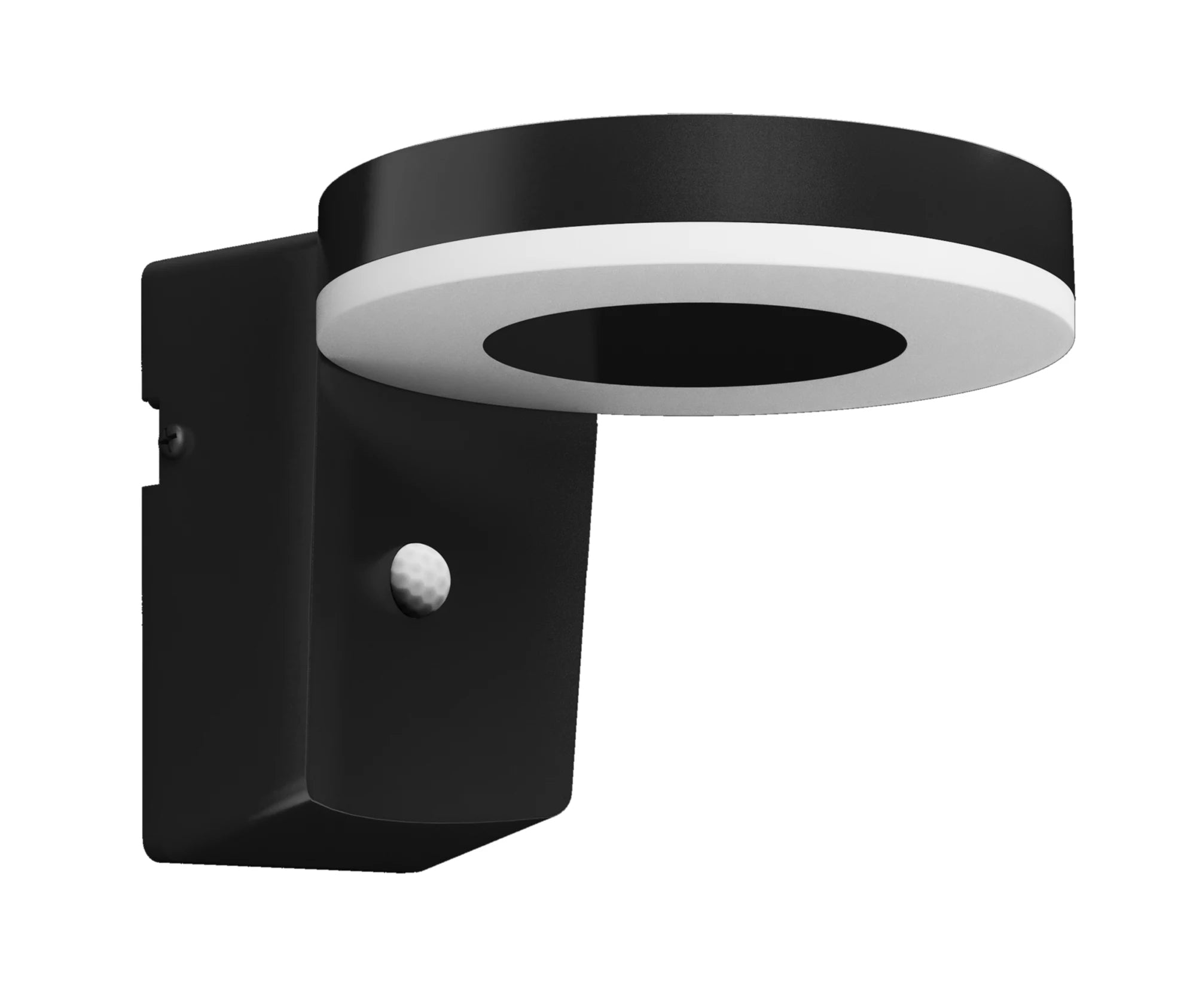 Philips by Signify Philips Aussenwandleuchte Zonal – 16×13,5 cm, 250 lm – 2700 K – IP44 – Solarbetrieb – mit Bewegungsmelder
