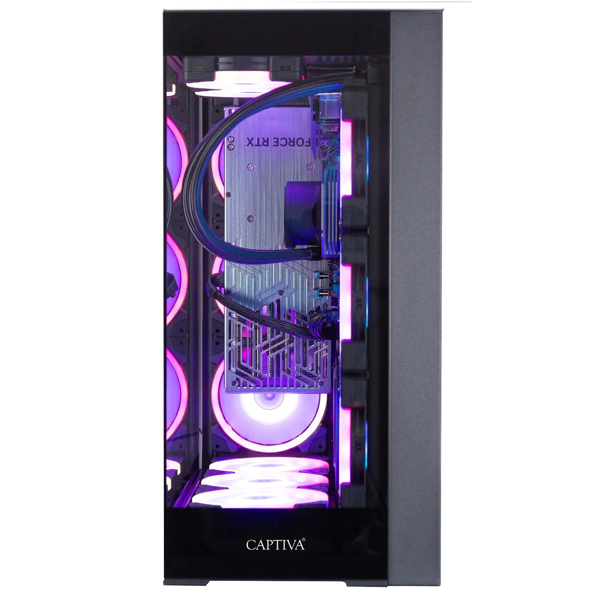 Captiva Ultimate Gaming R89-514 Tower – AMD Ryzen 7 9800X3D, 64 GB RAM, 2 TB SSD, Windows 11 Home