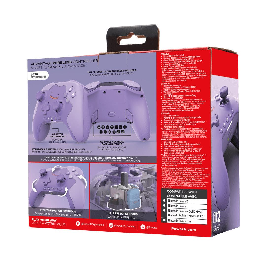 PowerA Advantage