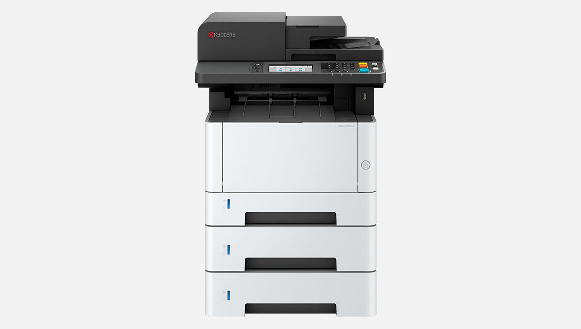 Kyocera ECOSYS MA3500wFX – S/W Laser-MFP A6, 4-in-1 – WLAN – Duplex, ADF – 35 ppm S/W