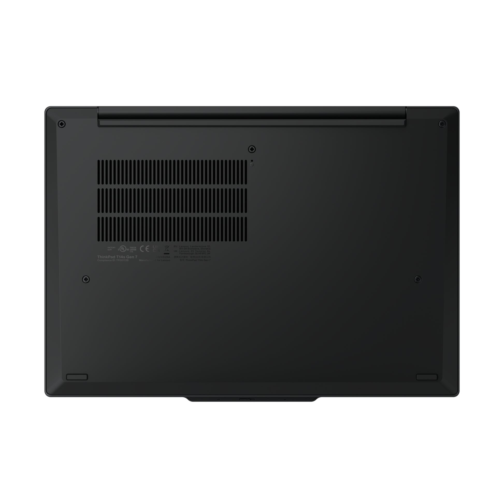 Lenovo ThinkPad T14s Gen 7 – 14" WUXGA, Core Ultra 7 355, 32 GB, 512 GB SSD, Win 11 Pro, QWERTZ (CH)
