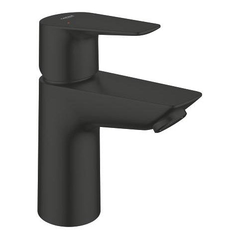 GROHE Badebatterie (Unterputz) Start Edge – 17 cm, Messing, Schwarz