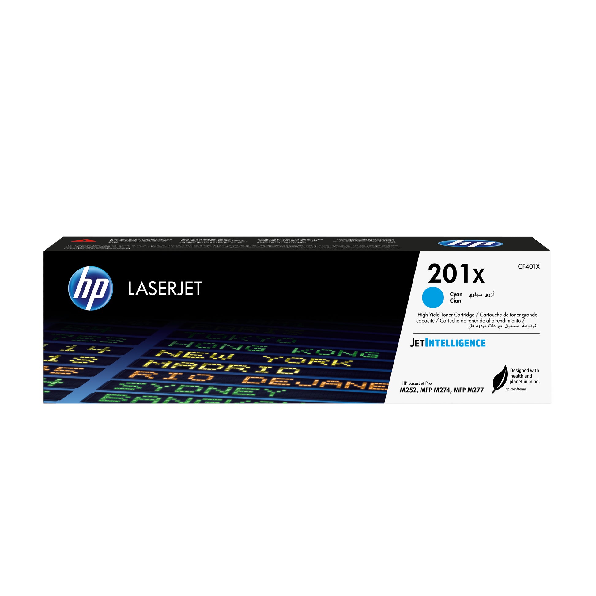 HP Toner 201X – cyan, 2300 Seiten