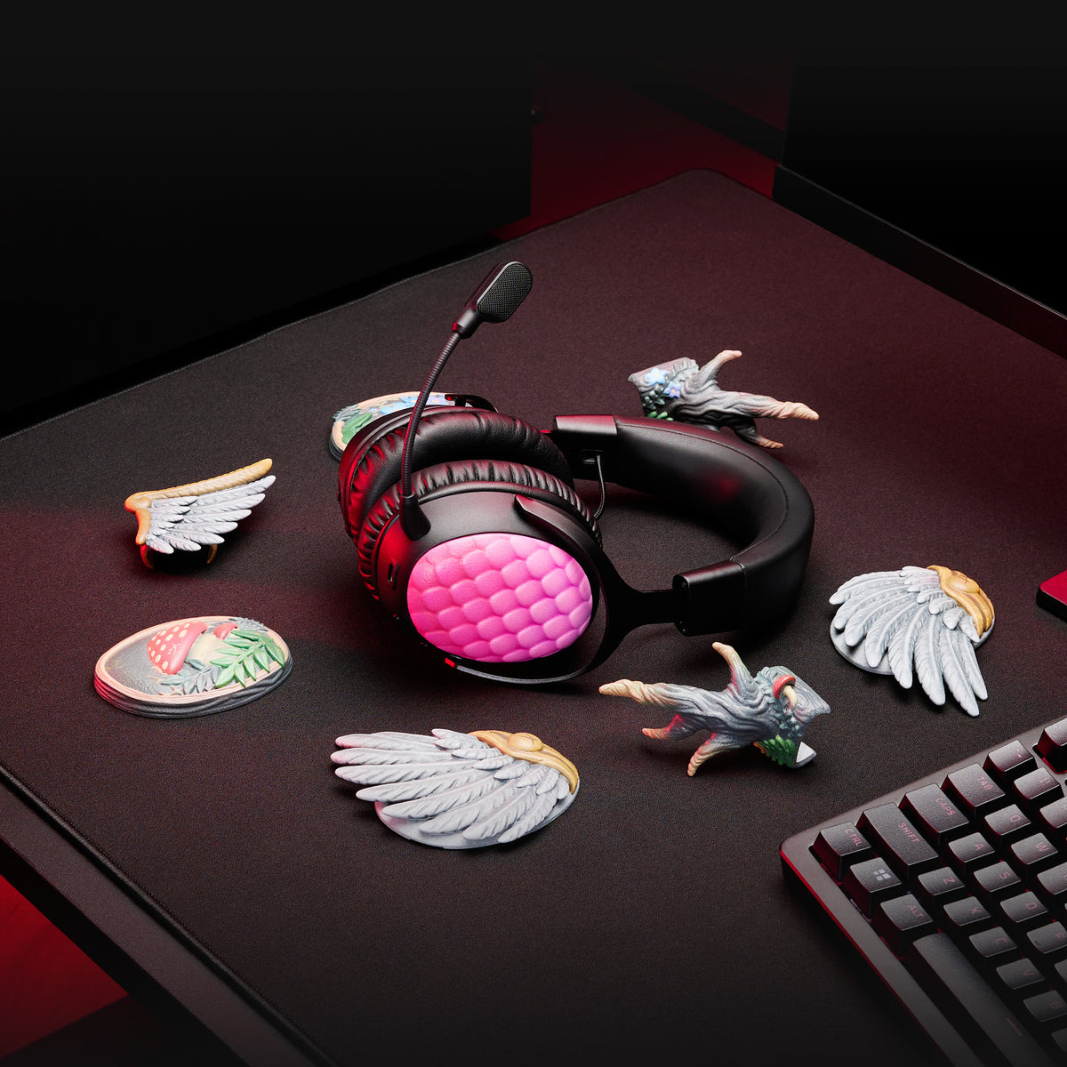 HyperX Cloud III S Gaming-Headset – Over-Ear, Stereo, BT, Schwarz, BT 5.3