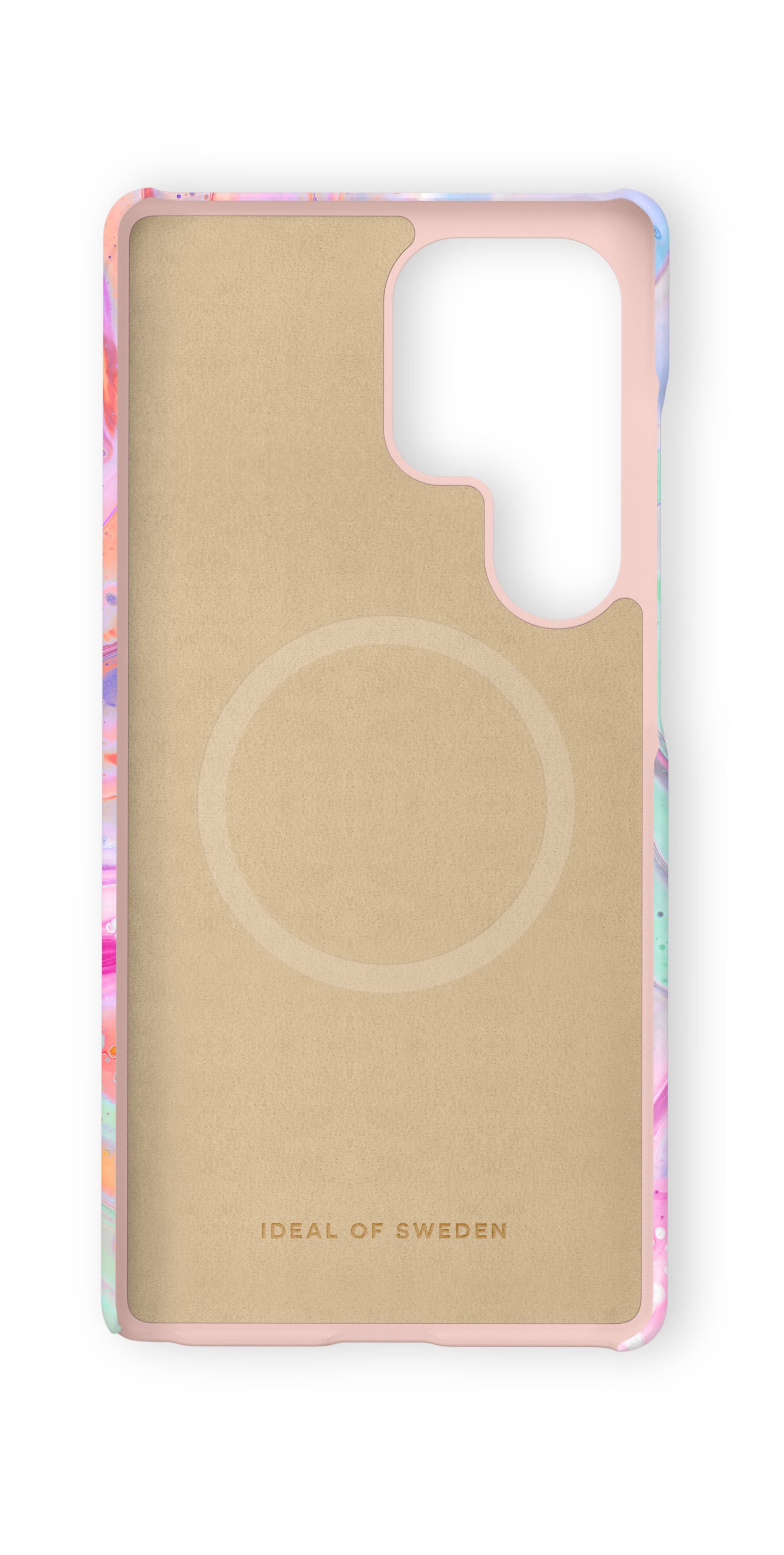 Ideal of Sweden – Backcover – für Samsung Galaxy S25 Ultra – Pastellmarmor – Polyester – MagSafe-kompatibel