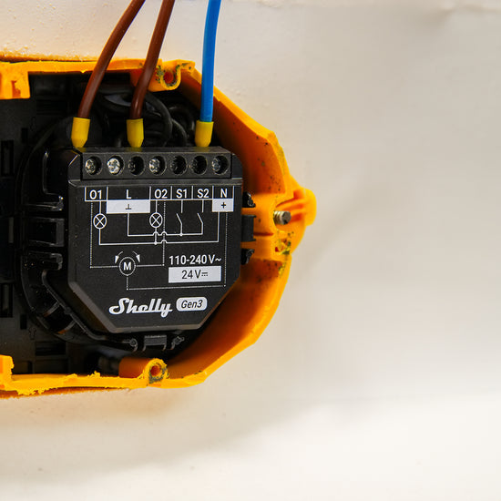 Shelly 2PM Gen3 – Smart-Steckdose – WLAN, 10 A, Verbrauchsmessung – 2er-Set