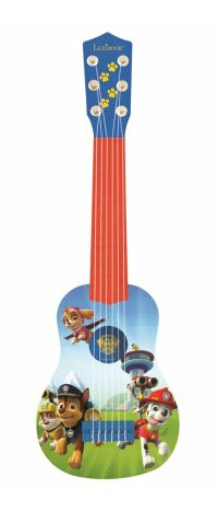 Lexibook Gitarre PAW Patrol – 53 cm – ab 3 Jahren – Kunststoff – blau/orange